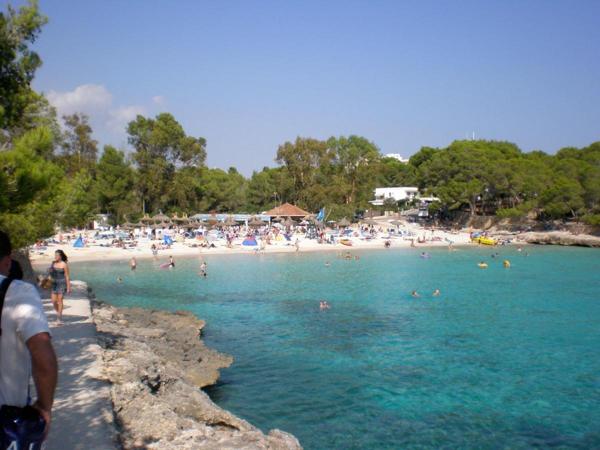 Luxuswohnung Fur 4 Personen In Cala D'Or Bagian luar foto